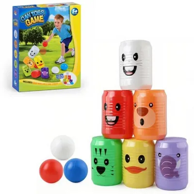 Productafbeelding van 9-delig blikjesspel