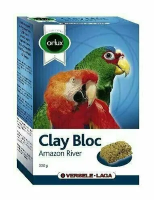 Image de Orlux Argile Bloc Rivière Amazone - 550 g