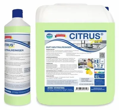 Produktbild von Arcora Citrus Fresh Neutralreiniger | Kanister (10 l)