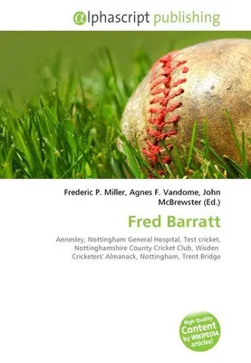 Produktbild von Fred Barratt