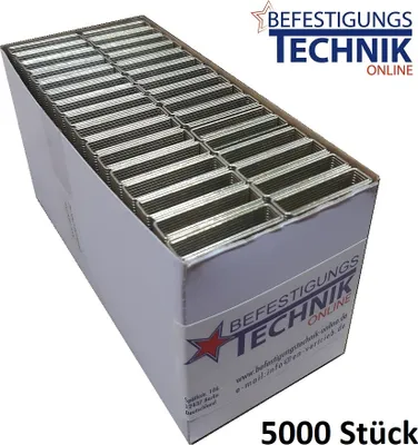 Produktbild von Klammern G4450/25 25 mm verzinkt für SENCO-M CP M13BAB KL-19 5,0M AT