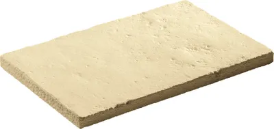 Produktbild von WESERWABEN® Terrassenplatten & Gartensteine - Opus Champagne Terrassenplatten Einzelplatte 60,5 x 40 x 3 cm