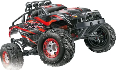 Immagine prodotto di Amewi RC Auto X-King Monstertruck Li-Ion Akku 1500mAh/14+