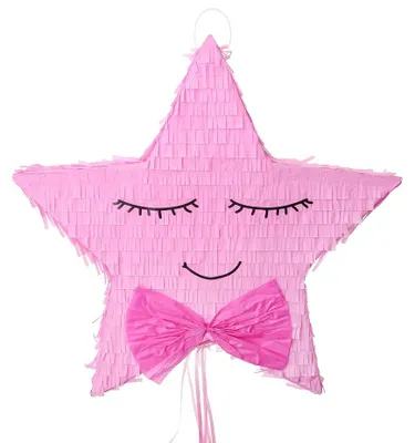 Produktbild von Piñata Stern Rosa