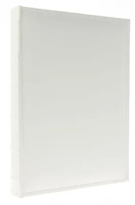 Immagine prodotto di Album fotografico in Pelle finta 10x15/300 con descrizione BIANCO