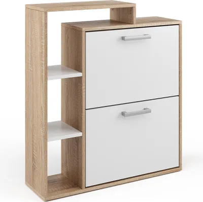 Produktbild von Vicco Schuhkipper Orlando, 24.5 x 90 cm, Sonoma/Sonoma