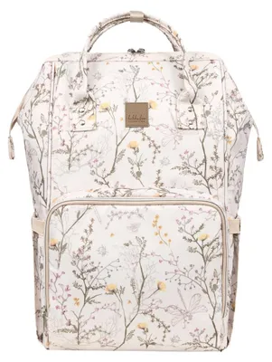 Produktbild von Kikkaboo Siena Luxe Secret Garden Mami-tasche One Size