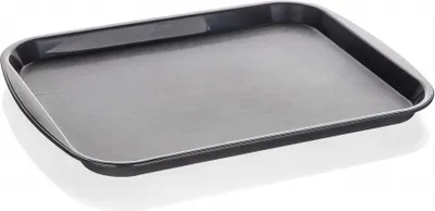 Immagine prodotto di Vassoio BANKETT in plastica KULINARISCH 35 x 26 x 2 cm, nero