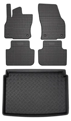 Immagine prodotto di Tappetini gomma SolidPRO + bagagliaio per Audi Q3 II F3 2019- 5 pezzi – Wielganizator