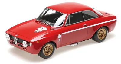 Immagine prodotto di Minichamps ALFA ROMEO GTA 1300 JUNIOR - 1972 - RED 870124020