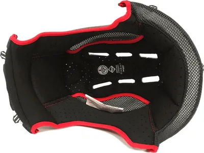 Zdjęcie produktu dla Kask wewnętrzny CLIMA COMFORT N-COM Rozmiar XL Czarny Czerwony NOLAN N40 / N40-5