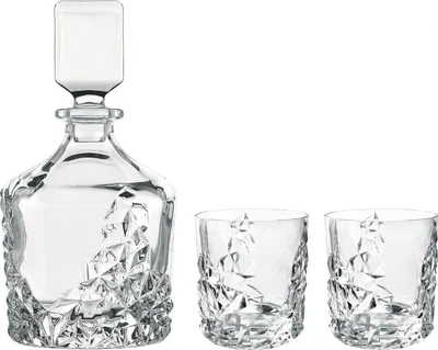 Imagen del producto de Nachtmann Sculpture, set de 3 vasos para whisky