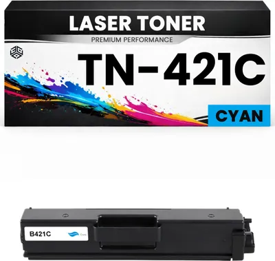 Produktbild von Toner kompatibel für Brother TN-421C HL-L8260CDW/L8360CDW MFC-L8690CDW/L8900CDW DCP-L8410CDW in Cyan