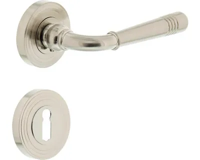 Produktbild von Türklinke Albers BB-Rosette Nickel matt