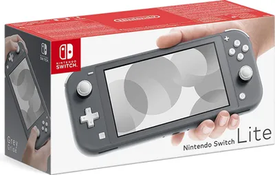 Produktbild von Nintendo Switch Lite Grau (Japan-Spec)