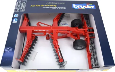 Obrázok produktu pre BRUDER 02217, 1:16, Čierna, Červená