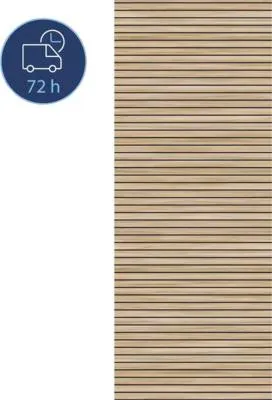 Produktbild von BREUER Duschrückwand Express Q72 Scandi horizontal Holzoptik 255 x 100 cm 1413544000203