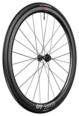 Immagine prodotto di Ruota DT Swiss ERC 1100 Dicut Disc 622 x 35 mm Nero - C... ottimizzata aerodinamicamente