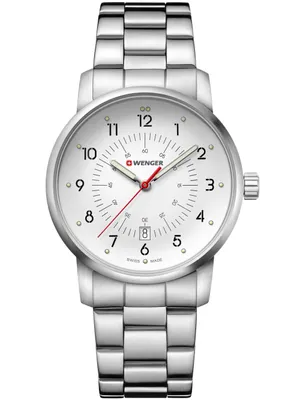 Produktbild von Wenger 01.1641.114 Avenue Herrenuhr 42mm 10ATM