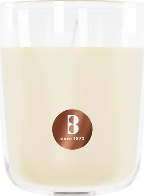 Produktbild von Bolsius Duftkerze True Scents Vanille 10 cm im Glas
