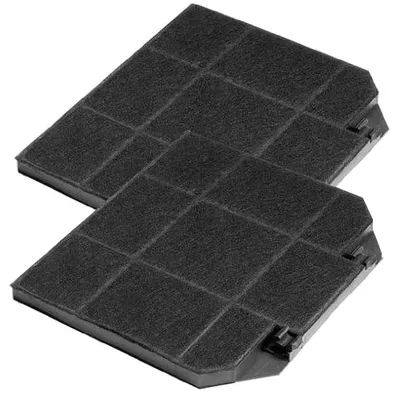 Produktbild von Sparset: 2x Aktivkohlefilter Typ EFF72 Passend Electrolux 50290661003 und Faber / Franke 112.0016.756