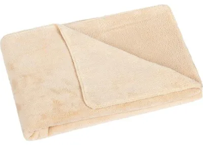 Produktbild von Baby-Mikro-Decke 75x100 cm beige