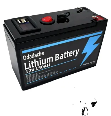 Produktbild von Lithium-Batterie, 12V, 150Ah, 12V 150000mAh Set