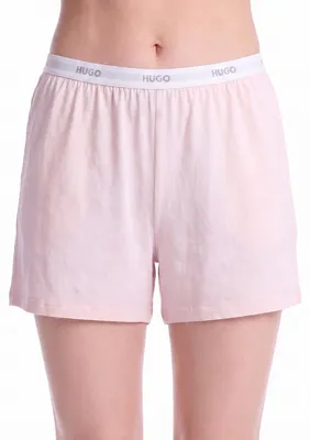 Imagen del producto de BOSS: Pantalón de pijama corto de algodón para mujer, modelo 50555600