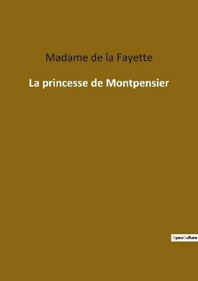 Produktbild von Die Prinzessin von Montpensier