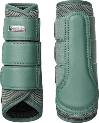 Produktbild von Equestrian Stockholm Dressurgamaschen Mesh Mint Green Gamaschen Mint Green M