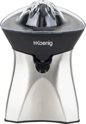 Obrázek produktu pro H.Koenig AGR60, Nerezová ocel, Černá, Nerezová ocel, 1 kusů, 160 mm, 160 mm, 284 mm