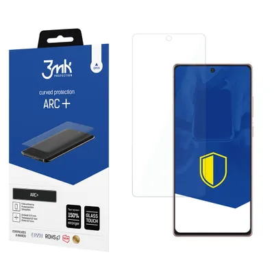 Produktbild von 3mk Display Schutzfolie ARC+ für Samsung Galaxy Note 20 5G 0,17mm Self-Heal