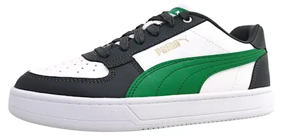 Immagine prodotto di Scarpe sportive Puma Caven Jr. per bambini, sneakers con lacci, colore bianco, ideali per il tempo libero