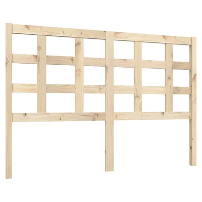 Produktbild von vidaXL Kopfteil 140,5x4x100 cm Massivholz Kiefer