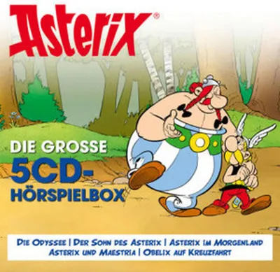 Produktbild von Asterix - Die große 5-CD Hörspielbox Vol. 6