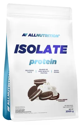 Produktbild von ALLNUTRITION Whey Isolat 2000g – Vanille