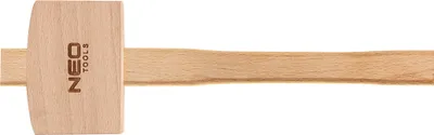 Zdjęcie produktu dla NEO TOOLS Młotek drewniany 300g, 100x70x46 mm, długość 320 mm