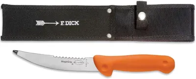 Obrázok produktu pre Dick Jagdmesser MagicGrip Messer Klinge 15 cm, zum Aufsägen, Stahl, mit Scheide