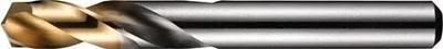 Produktbild von Spiralbohrer DIN/ANSI TypN A022 D.3.97mm HSS profilgeschl.Blank/TiN Zyl.schaft