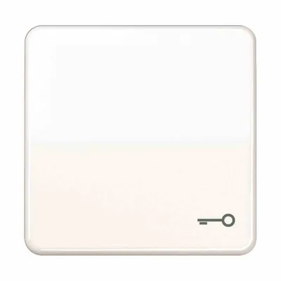 Produktbild von JG Wippe mit Schlüsselsymbol CD590TWW alpinweiss