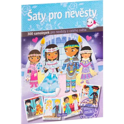 Image de Šaty pro NEVĚSTY - kniha samolepek