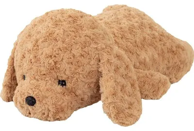 Produktbild von Große, plüschige Hundepuppe, 85 cm, als beruhigendes Kuscheltier