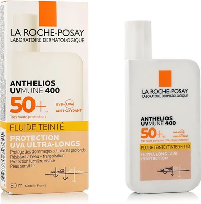 Produktbild von La Roche-Posay Anthelios UVMUNE 400 Tinted Fluid SPF 50+ 50 ml