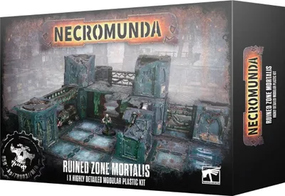 Produktbild von Necromunda: Ruined Zone Mortalis