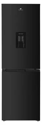 Produktbild von Continental Edison CEFC325NFBD Kühlschrank-Gefrierkombination 325 L No Frost, Wasserspender, Schwarz, 2 Türen, Bottom Freezer