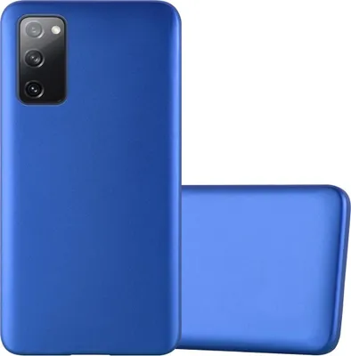 Produktbild von Cadorabo Schutzhülle für Samsung Galaxy S20 FE Hülle in Blau Handyhülle TPU Silikon Etui Cover Case