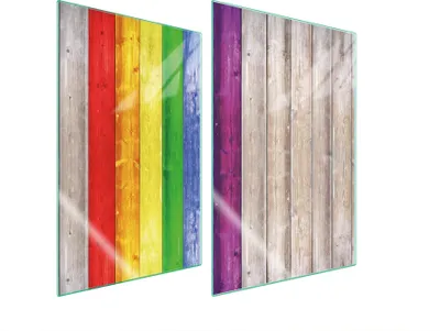 Produktbild von Glasschutzplatte Für Küche 2X35X52 Farbe