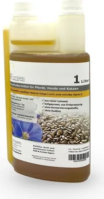 Produktbild von Leinöl 1 L - avi-complete