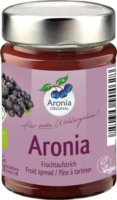 Produktbild von Aronia - Fruchtaufstrich 200g