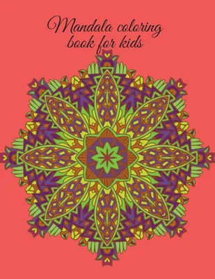 Produktbild von Mandala coloring book for kids